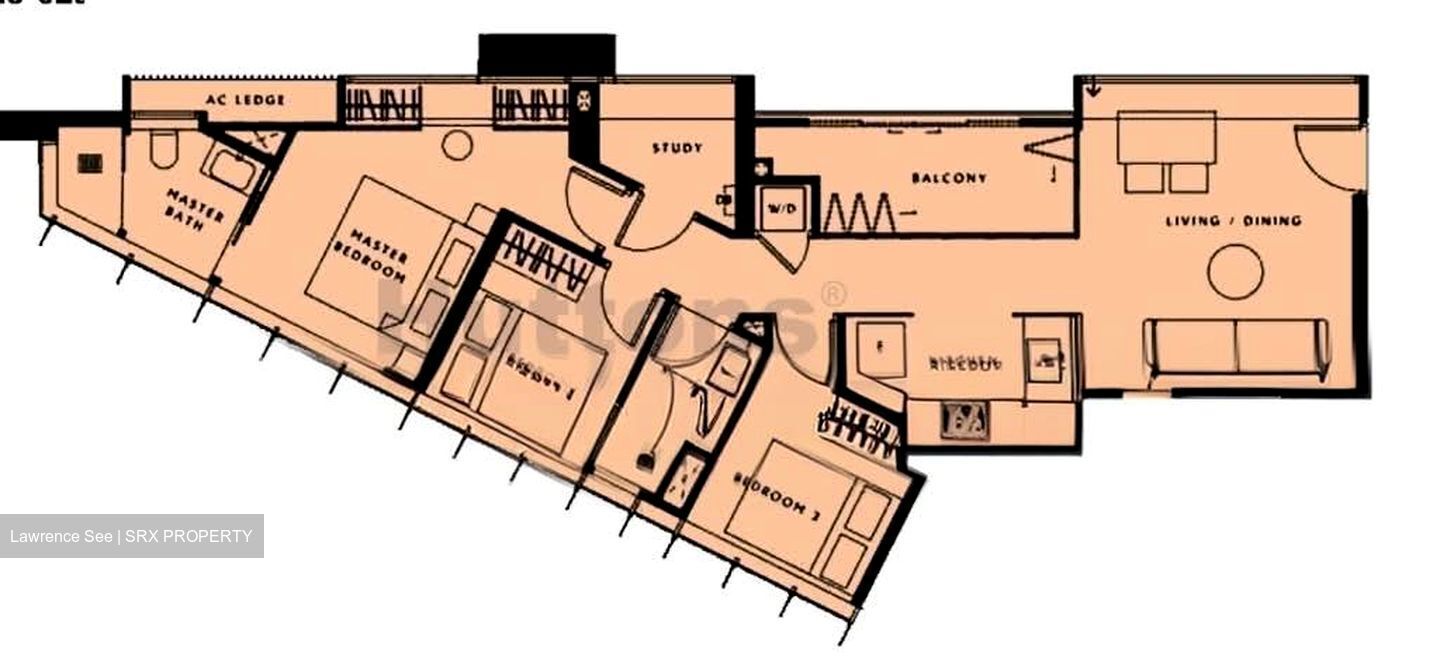 The Iveria (D9), Apartment #537428701